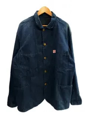 ウェアハウス WAREHOUSE チェンジボタン カバーオール 青 ジャケット ブルー 101MT-6631のサムネイル
