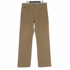 ヒューゴボス HUGO BOSS ALAVAMA ストレートワークパンツ ボトムス W34 ベージュ 39524のサムネイル