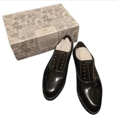Size 37 TEMPERATE ゴールドスタッズ オックスフォードシューズ ROP PICNIC別注 レインシューズのサムネイル