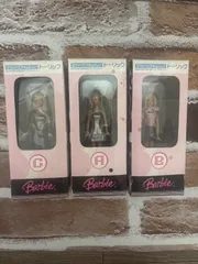 【新品未開封】Barbie バービー ミニドール フィギュア A・B・C 3種セット