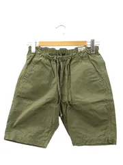 オアスロウ orslow NEW YORKER SHORTS ニューヨーカーショーツ S カーキグリーン リップストップ ショートパンツ ハーフパンツ ボトムスのサムネイル