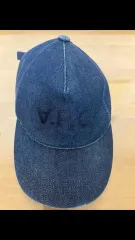 A.P.C. アーペーセー デニム ベースボールキャップのサムネイル