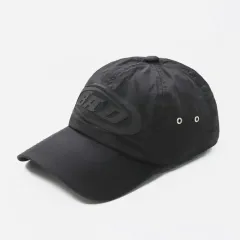 BADBLOOD スピード ナイロン ベースボールキャップ ブラックのサムネイル