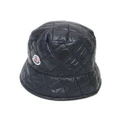 MONCLER モンクレール ハット ブラック 黒 サイズ:M ナイロン