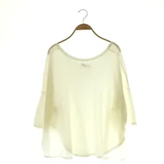 カオス CHAOS オーバーサイズ半袖カットソー Tシャツ F 白 ホワイト /SS ■OS ■GY62のサムネイル