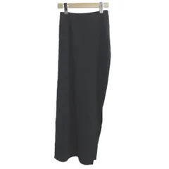 ジルサンダー JILSANDER ペンシルスカート タイトスカート 34 紺 ネイビー 無地 ロング丈 /YU ■GY53のサムネイル
