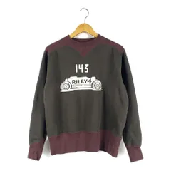FREEWHEELERS　フリーホイーラーズ　2534008　BIRNER LAKES MODIFIED ATHLETIC SWEAT SHIRT　バーナーレイクスモディファイド　アスレチック　スウェットシャツ　サイズ40のサムネイル