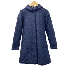 LAVENHAM(ラベンハム) コート サイズ40 M レディース BRUNDON/ブランドン ダークネイビー 長袖/キルティング/中綿/秋/冬のサムネイル