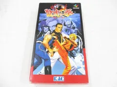  中古品 ゲーム スーパーファミコン ソフト 龍虎の拳 箱説付きのサムネイル