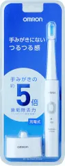 オムロン 電動歯ブラシ HT-B303-W ホワイト 充電式のサムネイル