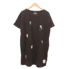 グラニフ graniph ゲゲゲの鬼太郎コラボ Tシャツ 半袖 キャラ刺繍 F チャコールグレー /JS ■ECA006のサムネイル