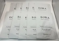 EORA フットパック ベルガモット 20g 10枚入り **4424793  4582214320359のサムネイル