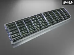 【ストア出品】 日産 純正 Y30 セドリック セダン 前期 フロント グリル ラジエーター グリル 外装 メッキ V-20E SGL 旧車 希少 即納のサムネイル