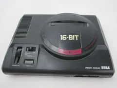  中古品 ゲーム セガ メガドライブ 本体 HAA-2510 動作品 本体のみのサムネイル