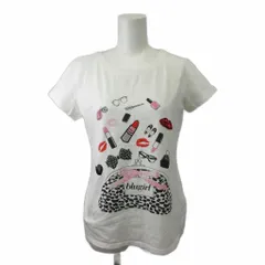ブルーガール BLUGIRL Tシャツ 42 白 ホワイト プリント 半袖 /NP ■GY62のサムネイル