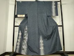 平和屋着物●人間国宝 羽田登喜男 TOKIOetTOKI 本場縞大島紬 訪問着 鴛鴦 さつま染織 金彩 証紙付き 正絹 逸品 未使用 AABL3676ckのサムネイル