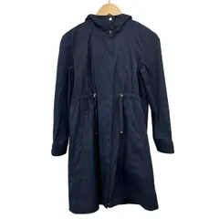 ANAYI(アナイ) コート サイズ36美品  - ネイビー 長袖/ジップアップ/春/秋/ライナー着脱のサムネイル