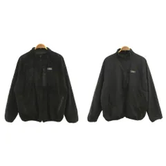 フリークスストア FREAKS STORE ナイロンフリースリバーシブルブルゾン 上着 M 黒 ブラック ショート丈 ボア FS21AW-35 /YU ■GY12のサムネイル