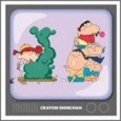 【集合(TV風&アート)】クレヨンしんちゃん シールコレクション2