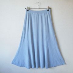 ロペ ピクニック ROPE PICNIC スカート 40 ロング フレア 春 夏 レディース リブニット