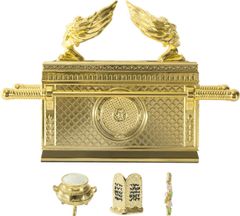 ツタンカーメン王の黄金の玉座レプリカ彫像 古代エジプトの宝箱箱彫刻