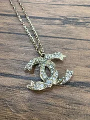 CHANEL ココマーク ネックレス ゴールドカラー 60cm 送料無料♪のサムネイル