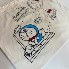 ほぼ日 ドラえもん いつでもトート・ぺたんこ - メルカリ