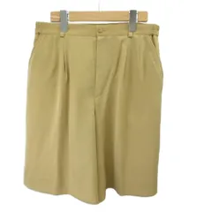 バーバリーズ Burberrys 90sヴィンテージ 2タック キュロットハーフパンツ 15 ベージュ プリーツ BQS03-601-45 /RY ■GY53のサムネイル