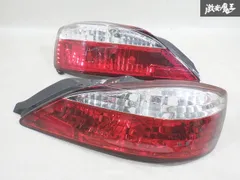 JUNYAN ジュンヤン S15 シルビア LED テールライト テールランプ レンズ 左右セット HU406-TL 即納 棚12-5のサムネイル