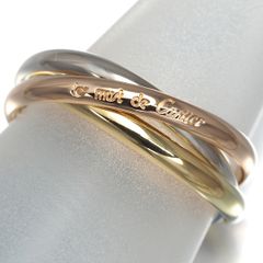 ヴィンテージ❣️ カルティエ トリニティリング XS 49 - メルカリ