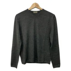 Cruciani(クルチアーニ) 長袖セーター サイズ44 L メンズ美品  - グレー 長袖/Vネックのサムネイル