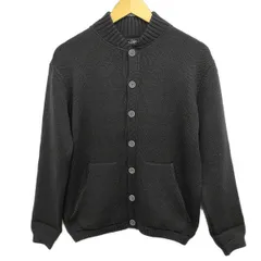 ARMANIJEANS(アルマーニジーンズ) カーディガン サイズS メンズ美品  - 黒 長袖/ポケットのサムネイル