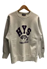 ヒステリックグラマー HYSTERIC GLAMOUR 22AW SOUND EXPERIENCE プリント 白 02223OS05 XL スウェット ホワイト LLサイズ 101MT-6636