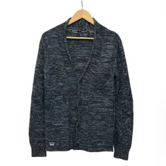 ARMANIJEANS(アルマーニジーンズ) カーディガン サイズEU S メンズ - ブルー×マルチ 長袖/Vネックのサムネイル
