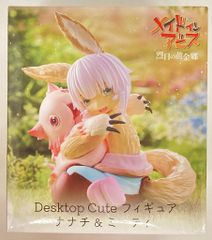 타이토 Desktop Cute 피규어 메이드 인 어비스 열일의 황금향 나나치 & 미티