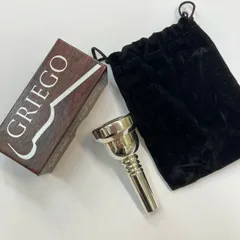 【中古 / USED品】Griego グレイゴ トロンボーン太管用マウスピース Artistシリーズ 3E SPのサムネイル