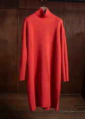 YOHJI YAMAMOTO ヨウジ ヤマモト ロングニットワンピース ニットのサムネイル