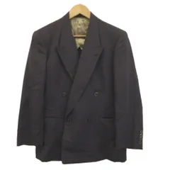 ヴァレンティノ ガラヴァーニ VALENTINO GARAVANI テーラードジャケット 上着 ブラウン 背抜き ダブルブレスト 長袖 /NP ■GY53のサムネイル