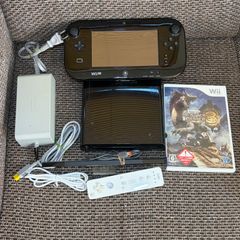 新品 モンスターハンター3Wii U プレミアムセット【メーカー生産終了