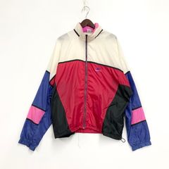 【現状渡し品】 NIKE ナイキ 銀タグ 90S ZIPUP NYLON JACKET ジップアップ ナイロン ジャケット アウター 【146-260801-yn-05-izu】