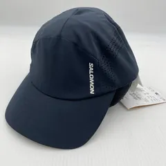 中古美品】 SALOMON サロモン ランニング キャップ CAP 帽子 【185