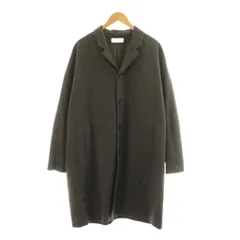 マーカ marka ドルマンスリーブ チェスターコート ロング ウール 2 茶 ブラウン M18C-13CO01C /KUのサムネイル