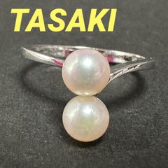 タサキ　TASAKI　指輪　リング　田崎　田崎真珠　真珠　本真珠　SV　アコヤパール　約5.3mm　シルバー　12号