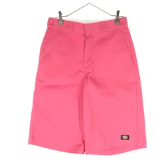美品 Dickies ディッキーズ ワーク ハーフパンツ w30 ピンク メンズ 古着のサムネイル