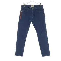美品 The DUFFER of ST.GEORGE ザダファーオブセントジョージ 日本製 デニムパンツ M ブルー メンズ 古着のサムネイル