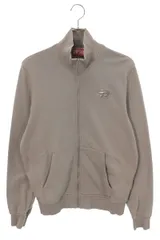 ディーゼル  A11439 S-GINNI-ZIP-OD ジップアップスウェットブルゾン メンズ Mのサムネイル