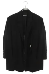 アンドゥムルメステール  2301-M-JA01-FA236-099 double gauze SLOUCHY JACKET ガーゼ2Bジャケット メンズ 44のサムネイル