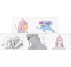 【中古】原画イラストボード 付録付)チェンソーマン展 カット袋付き 複製原画 パワー
