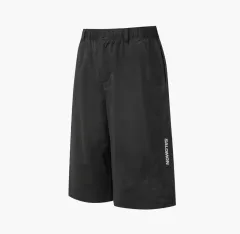 サロモン UNI ラインド3 クォーター パンツ バミューダ M ブラックのサムネイル