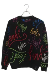 フェンディ  FZY463 AH3E/ARTIST ALLOVER KNIT アーティストオールオーバーニット メンズ 46のサムネイル